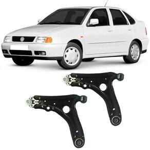 Bandeja VW Polo Classic Dianteira1995 Até 2001 Impacto - O Par