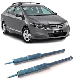 Par de Amortecedores Traseiro Honda City DX-AT 15 16V Flex 2010 a 2013
