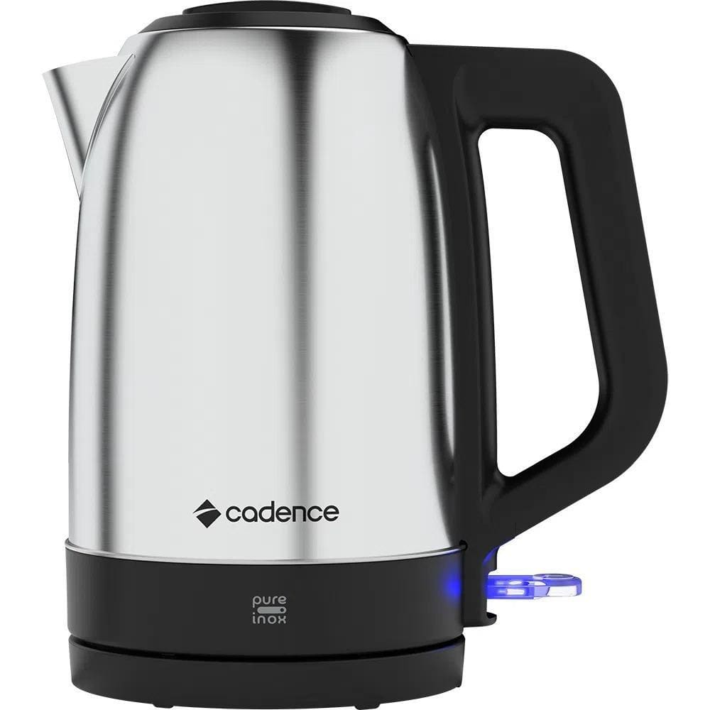 Chaleira Elétrica Cadence CEL810, 1,7 Litros, Inox