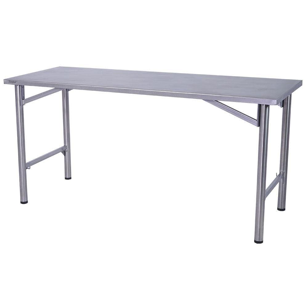 Mesa de Manipulação Inox 120X70CM Benfati TB 2” Sem Paneleiro