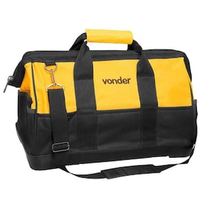 Bolsa em Lona Reforçada para Ferramentas 22 Divisões Vonder 43x24x30 cm