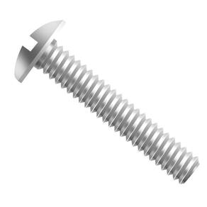 Parafuso Rosca Maquina 1/4x1 Cabeça Lentilha Ciser 100un