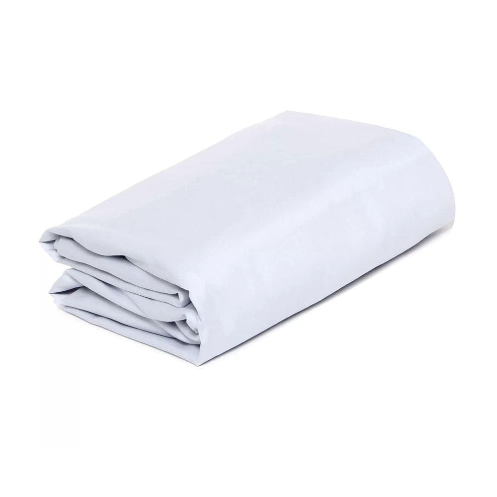 Lençol Com Elástico Satinee Queen - Branco - Kacyumara