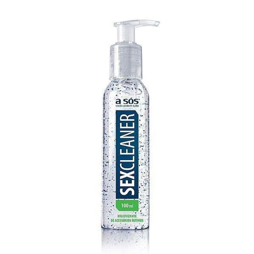 Higienizador De Acessórios Íntimos Sexcleaner - 100Ml