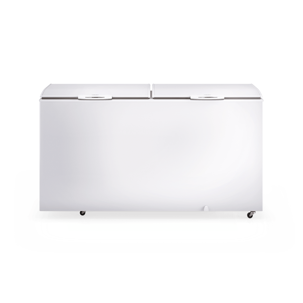 Frezzer Horizontal GHBS-50 BN Skin Condenser refrigeração estática com serpentina de alumínio Gelopar