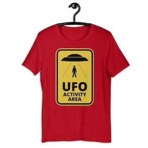 Camiseta Masculina - Space Activity Area