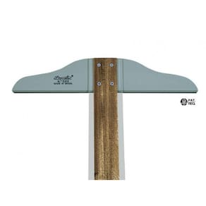 Regua T Fixa Madeira Com Borda Acrilica 50Cm - 5305