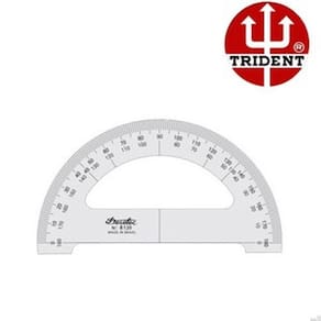 Transferidor Acrilico 180 3Mm 10Cm - 8110