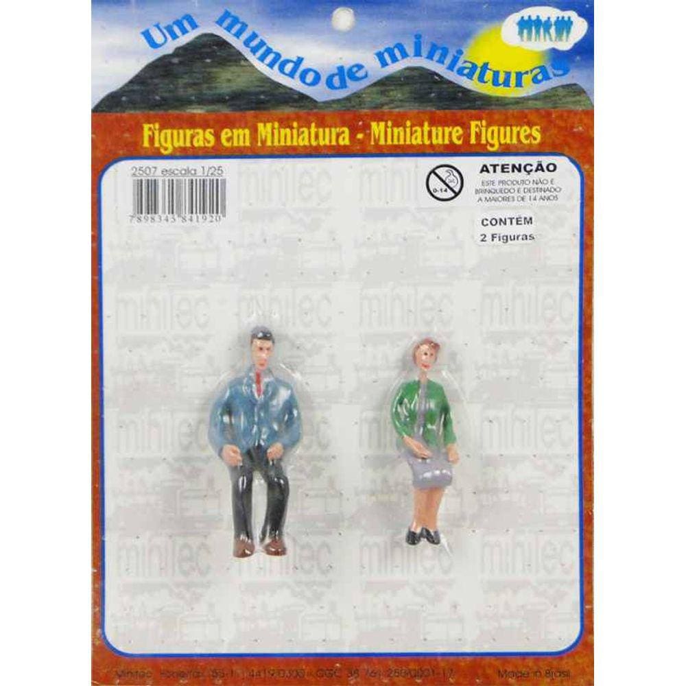 Miniatura Para Maquete Pedestre 1.25 - 2507
