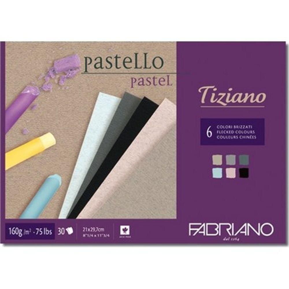 Bloco Tiziano Pastel 160G 30Fl-A3 - 46229742