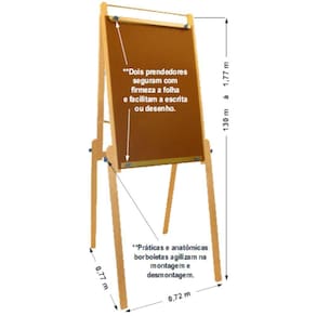 Cavalete Flip Chart - 14029