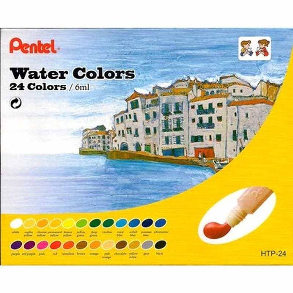 Aquarela Arts A Base De Agua 24 Cores – Htp-24