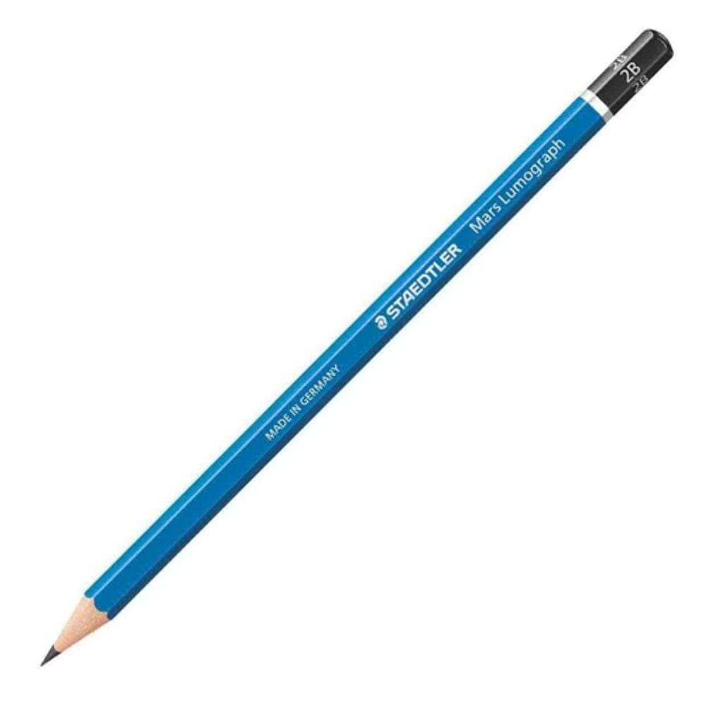 Lapis Preto Lumograph 2B - 100 2B-12