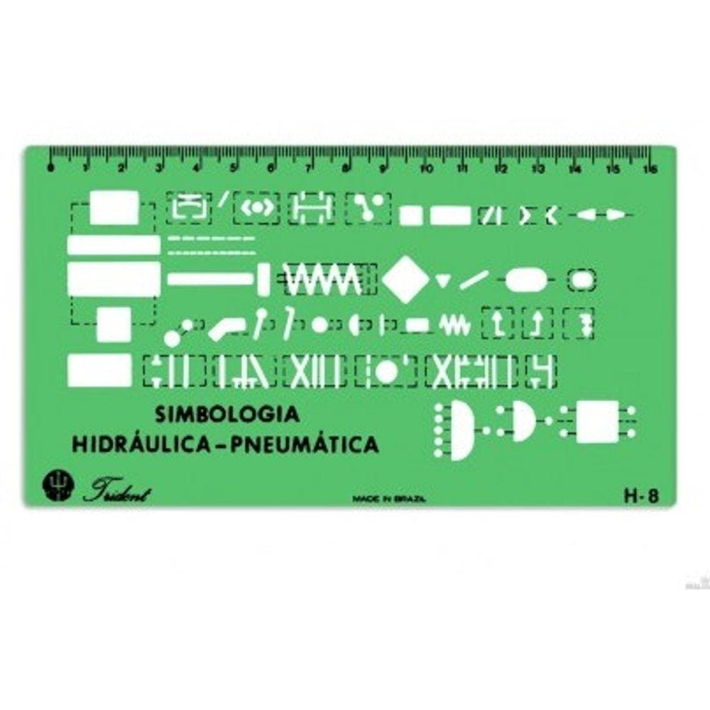 Gabarito Hidraulica H-8