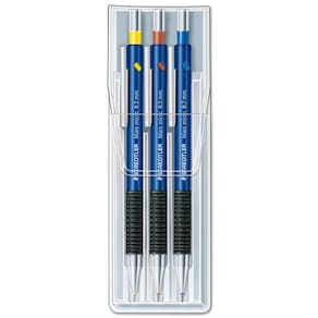kit de lapiseira mars micro com 3 graduaes - staedtler