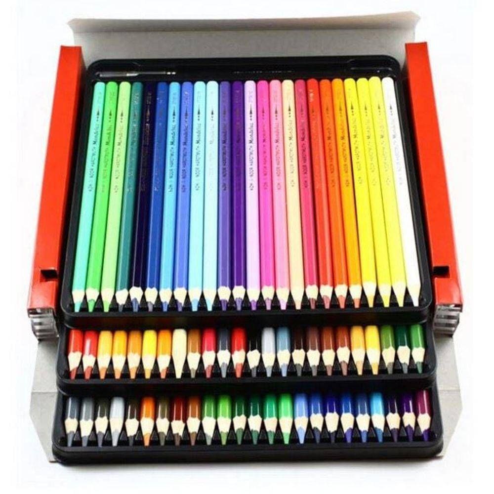 Lapis De Cor Aquarelavel Mondeluz Com 72 Cores – Kn0037140072