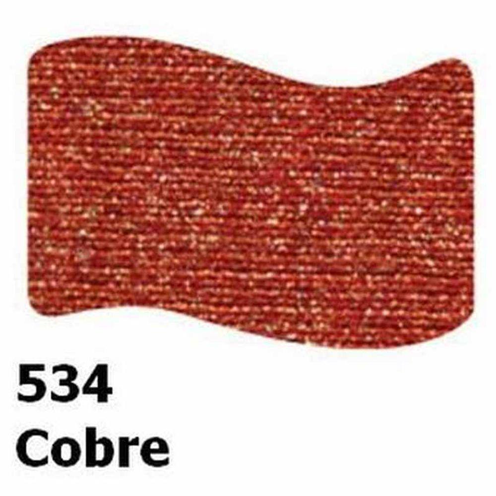 Tinta Para Tecido Metalica 37Ml Cobre - 43400534