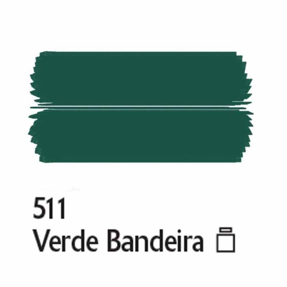 Tinta Pva Fosca Para Artesanato 100Ml Verde Bandeira - 32100511