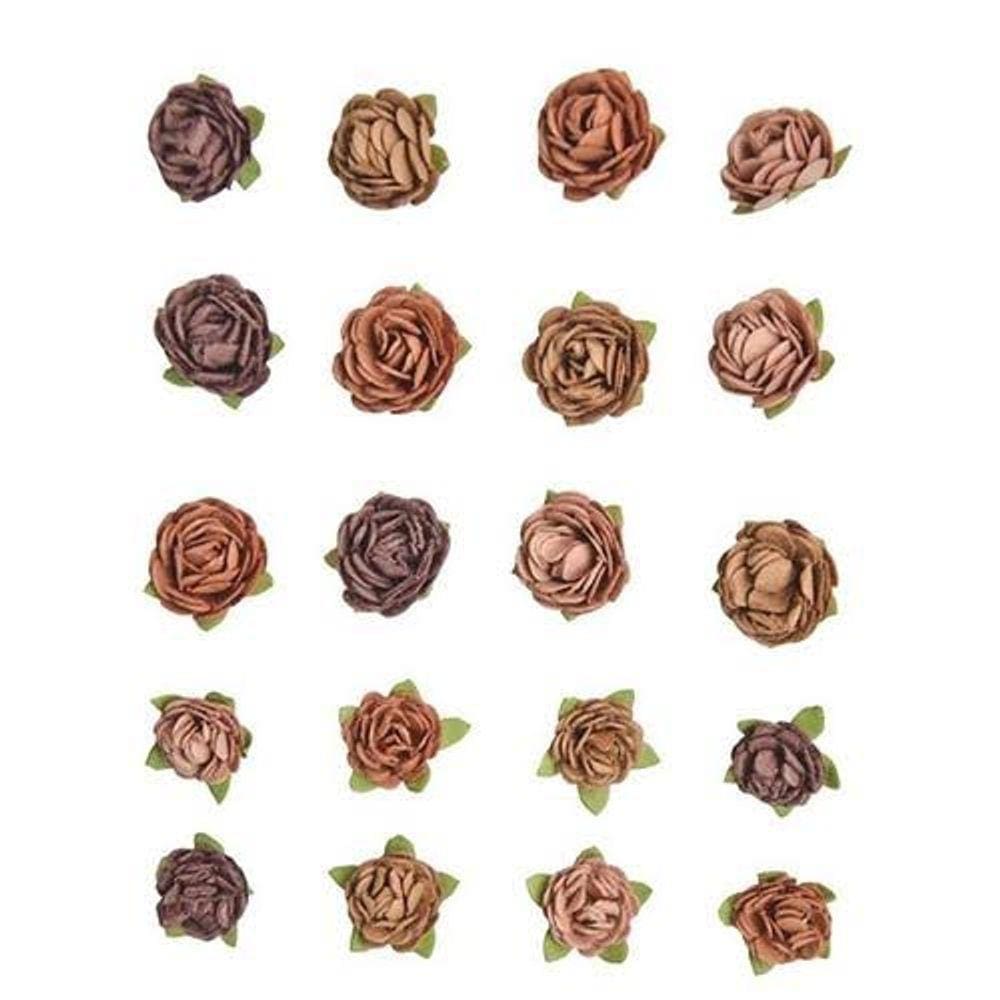 Flores Artesanais Mini Chocolate Colacao Feito A Mao Flor91 - 15361