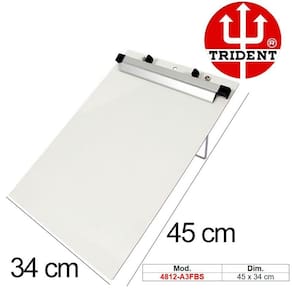 Prancheta Portatil Com Suporte Formica Br A3 - 4812-A3fbs