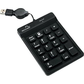 Teclado Numerico Para Note Usb Preto-Tc096
