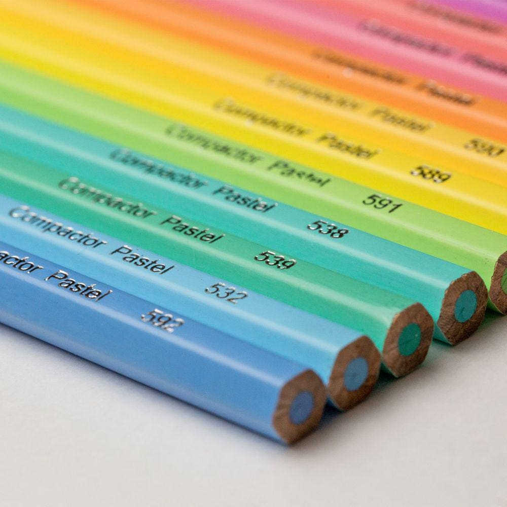 Lapis De Cor Art-Color Com 24 Cores Tons Pasteis - 002395000