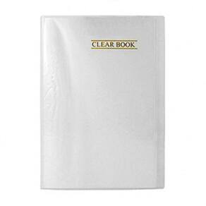 pasta clear book a4