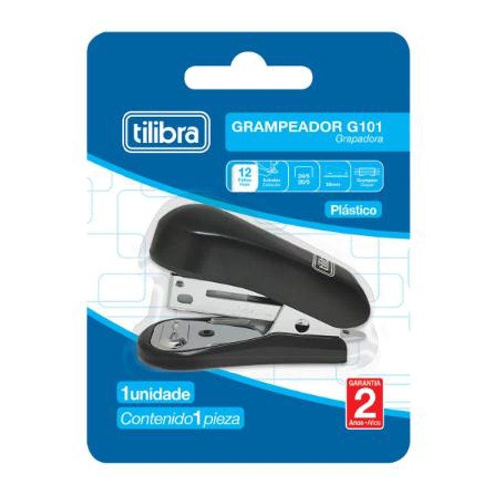 Grampeador Mini G101 Preto - 289108