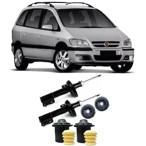 Amortecedor + Kit Batente Chevrolet Zafira Dianteiro 2001 Até 2012 O Par