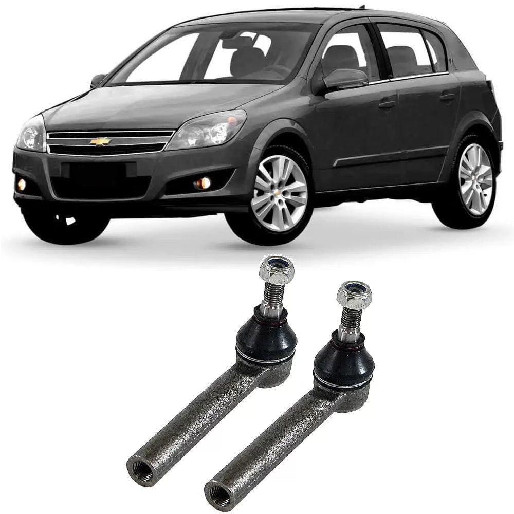 Terminal de Direção Chevrolet Vectra Dianteiro 2006 Até 2011 O Par