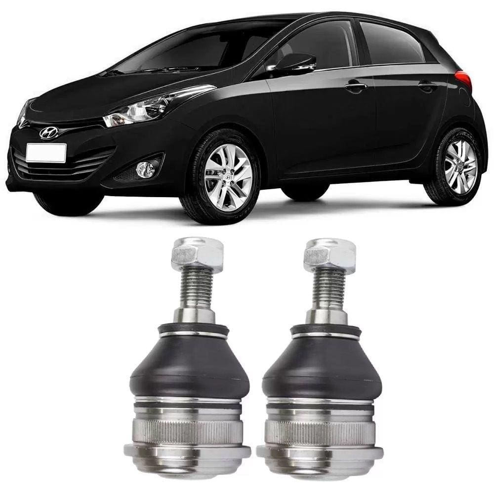 Pivô da Suspensão Inferior Hyundai Hb20 Dianteiro 2012 Até 2019 O Par
