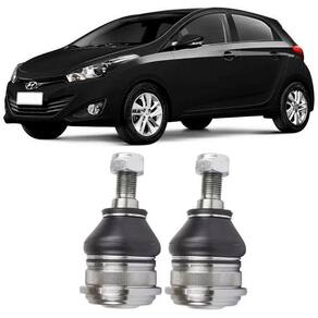 Pivô da Suspensão Inferior Hyundai Hb20 Dianteiro 2012 Até 2019 O Par