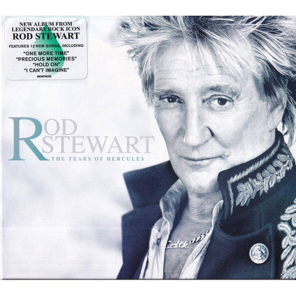 CD Rod Stewart - The Tears Of Hercules
