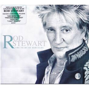 CD Rod Stewart - The Tears Of Hercules