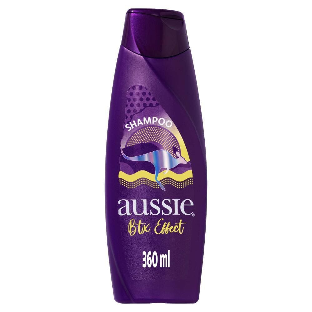 Shampoo Aussie Botox Effect Fios Nutridos e Alinhados 360ml