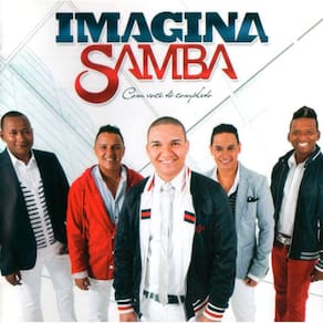 CD Imaginasamba - Com Você Tô Completo