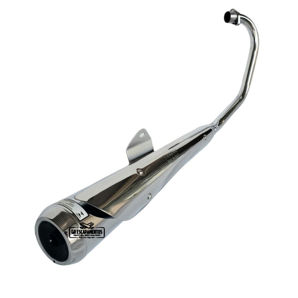 Escapamento Torbal Estralador Longo Cg 150 Esdi Ex 2014-2015