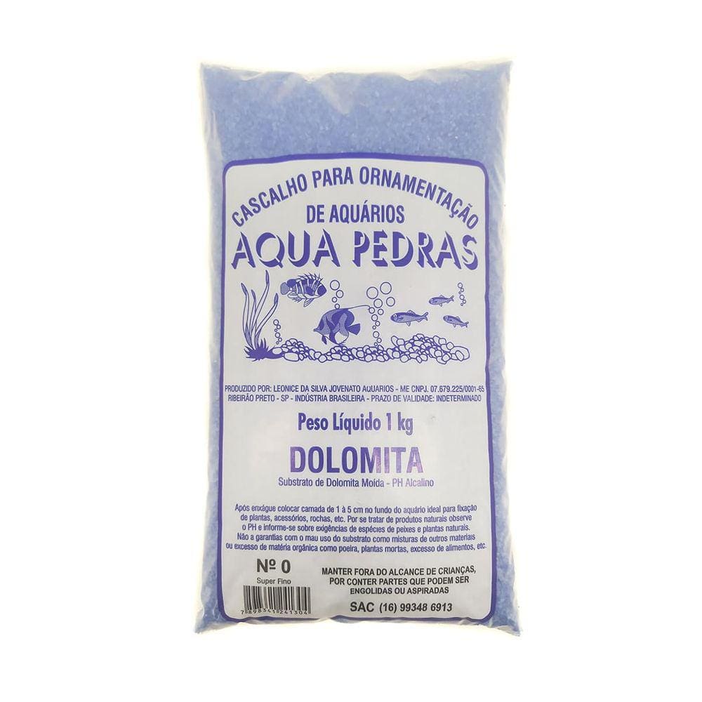 Areia Azul Escuro para Aquários,Jardins e Decoração Nº 0 1kg