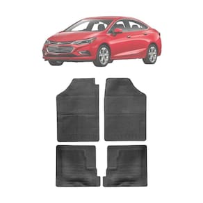 Jogo de Tapetes Automotivos Stratus BRB Cruze 2017 em diante