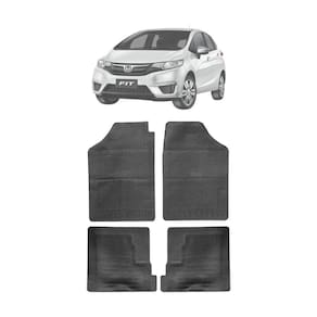 Jogo de Tapetes Automotivos Stratus BRB Honda Fit 2015 diante