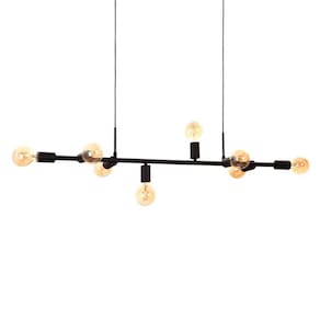 Lustre Pendente Quality Spine 1607 E27 Bivolt Preto