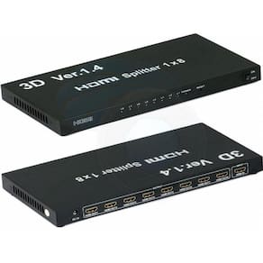 Divisor Splitter Hdmi 1X8 Saidas - 1080P 1.4 3D