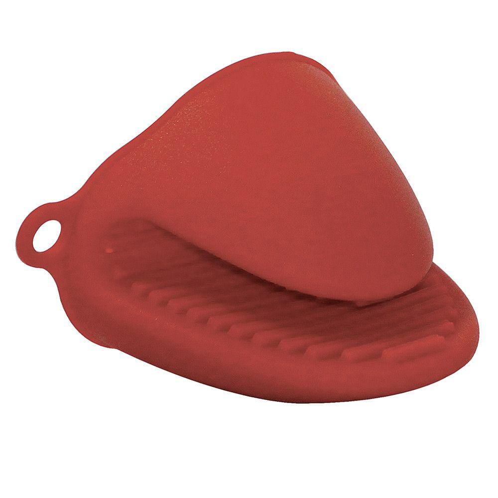 Luva Bico de Silicone - Vermelha - Mimo Style