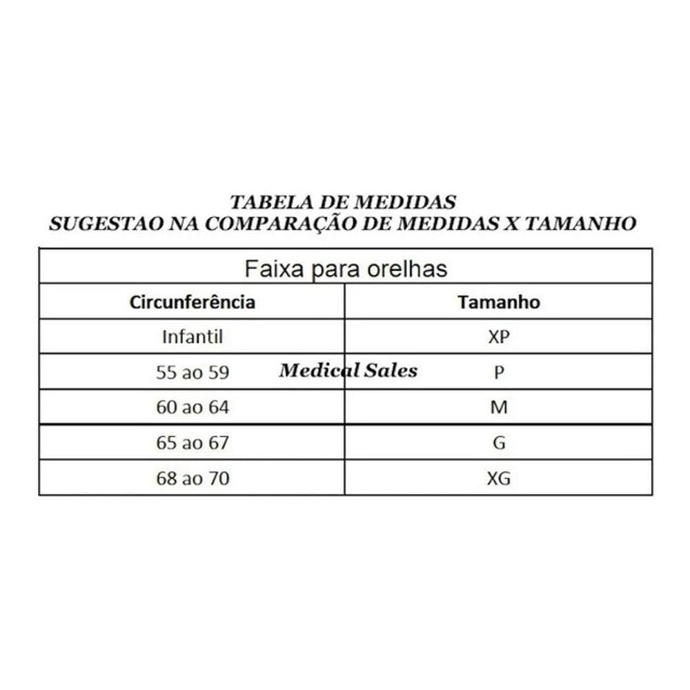 Cinta Modeladora de Orelha Otoplastia Z09