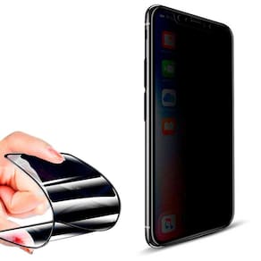 Película 5D 9D Privacidade Anti Espião Compatível com Motorola Moto G60 G60S