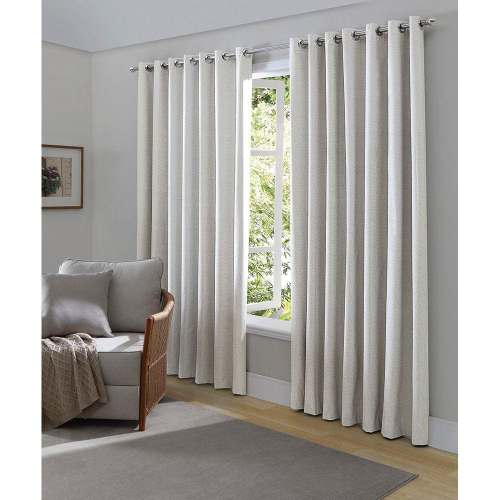 Cortina Decora C/ Blackout - Yani - 2,60m x 1,80m - P/ Varão - Dohler