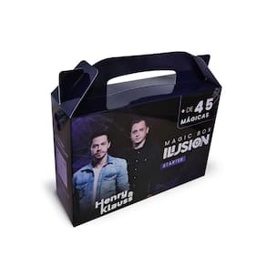 Kit De Mágica Henry & Klauss, Mágicos Do Fantástico