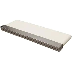 Cascata 60Cm Para Piscina De Embutir Na Parede Com Acabamento Em Aço Inox