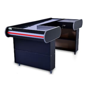 Check Out 180 Dark Preto Artlux Corredor Inox Padrão F Verme