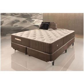 Base Para Cama Box Veludine 0,79 X 1,98 X 0,25cm Wk09 Ecoflex Marrom